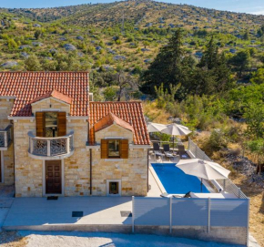 Villa Izabela with private pool and beautiful view